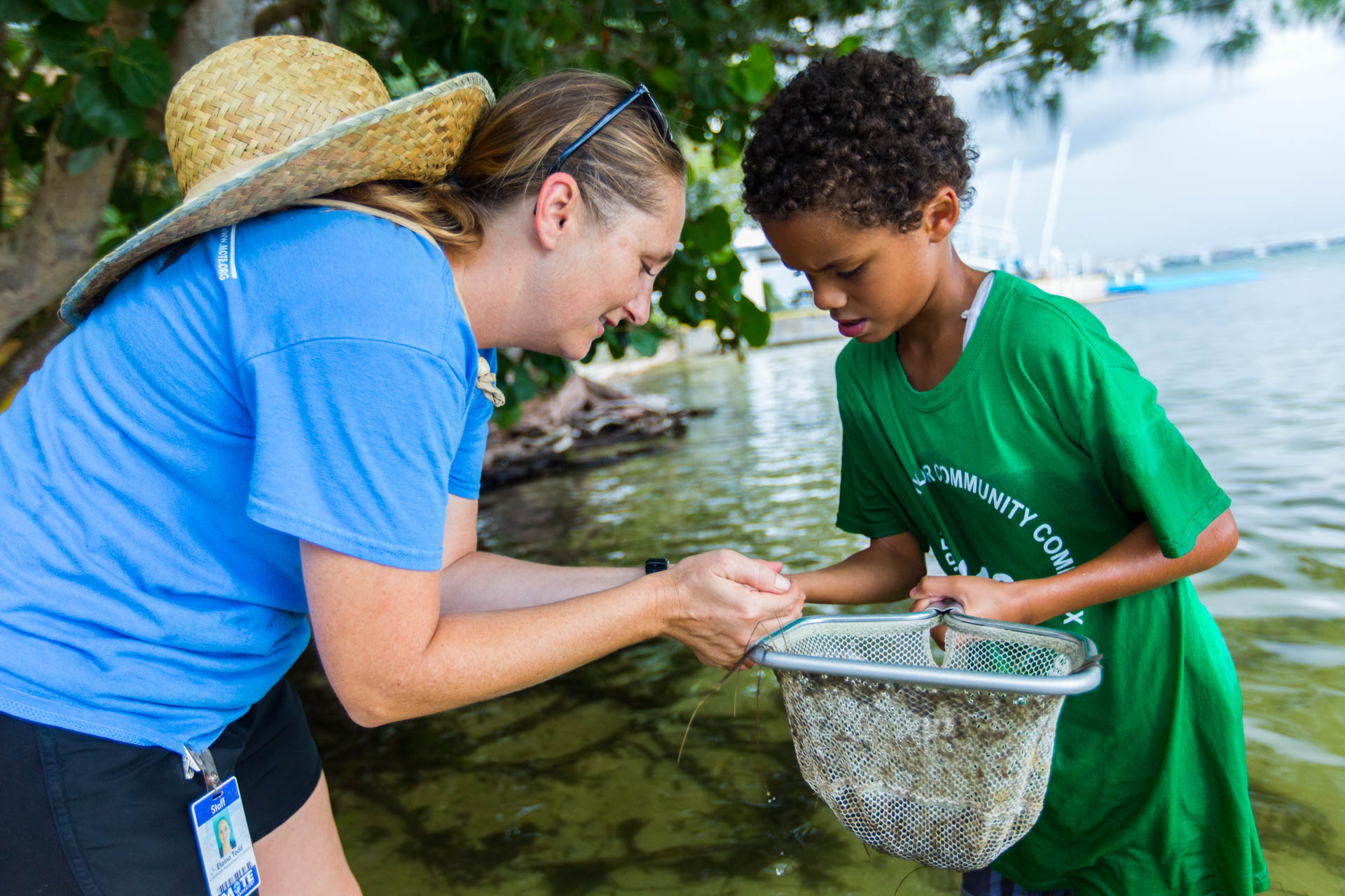 Mote's Community Engagement Programs shares marine science education with underrepresented groups of young learners in southwest Florida.