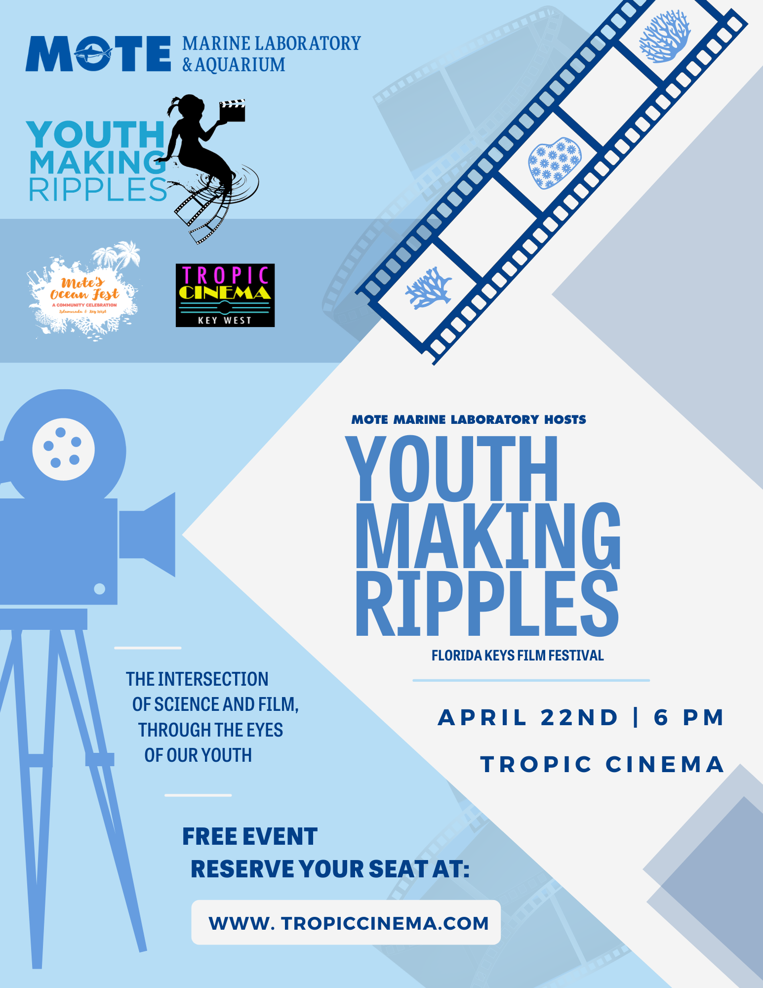 Youth Making Ripples flyer