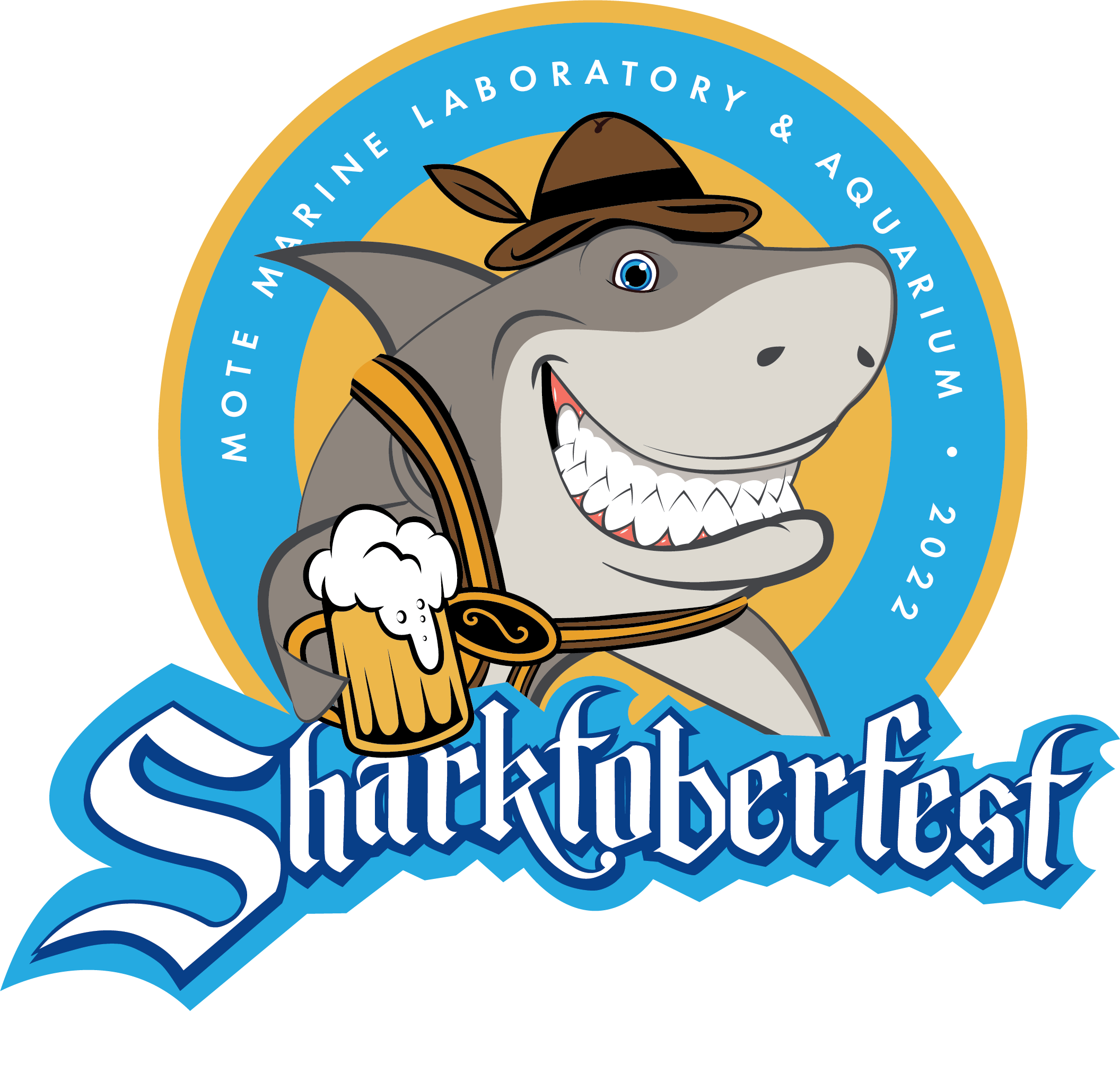Sharktoberfest Logo