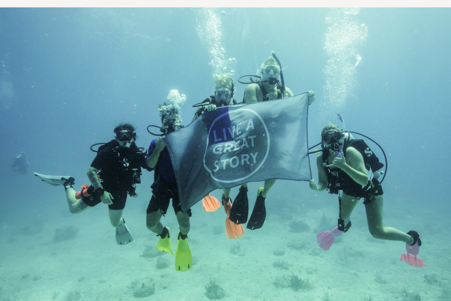 Mote Partners with SCUBAPRO on new Coral Reef Restoration Citizen Science Program