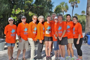 The team behind Mote's Run for the Turtles. Linda Getz; Dr. James Powell; Melissa Bernhard; Kathy Klingensmith; Tori Erb; Earl Wiley; Barb Fulks; Paula Clark; Kristen Mazzarella; Alexis Ferrera.