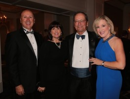 Mr. Mark Pritchett, President and CEO of the Gulf Coast Community Foundation; Ms. Gina Taylor; Mr. Steve Wilberding; and Ms. Teri Hansen, President and CEO of the Charles and Margery Barancik Foundation.
