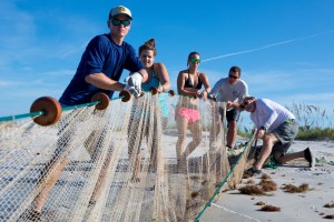 Mote scientists study how well common snook are fairing amid red tide in Boca Grande. 