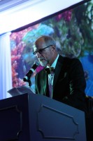 Lowe Morrison, Chair of Mote’s Board of Trustees, welcomed guests after a whimsical cocktail hour and extended his thanks.