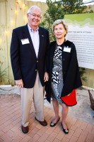Arthur Armitage, Mote Trustee and Chairman Emeritus; and wife Catherine Armitage.