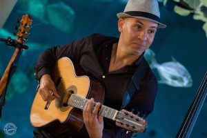 Musician Renesito Avich performs at Party on the Pass: “Hot Night in Old Havana” on March 24 at Mote Marine Laboratory & Aquarium.