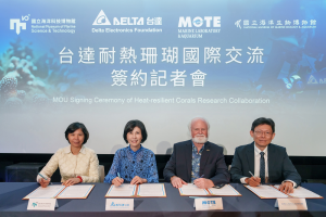 Mote and Taiwan formalize major partnership in heat-resiliency coral research and restoration