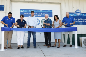 Mote opens the first Caribbean king crab hatchery in an effort to save Florida’s coral reefs