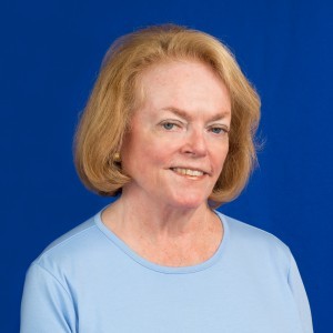 Portrait of 35 year Mote volunteer and Trustee Judy Graham.