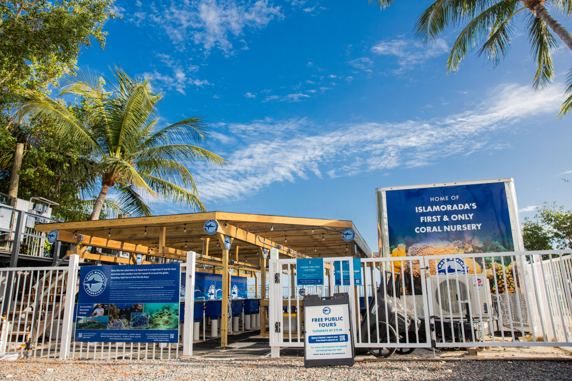 Locations | Mote Marine Laboratory & Aquarium