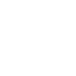 Icon with dolphin jumping over waves.