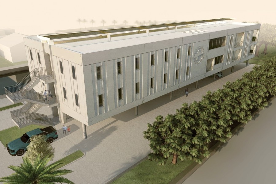 Rendering of Mote's Summerland Key campus