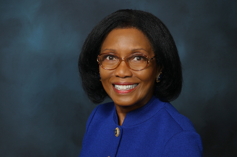 Image of retired U.S. Army Lieutenant Colonel Frances Presley Rice