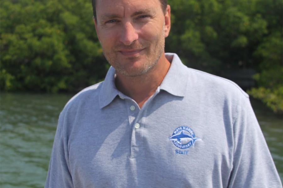 Dr. Jim Locascio, Manager of Mote Marine Laboratory’s Fisheries Habitat Ecology and Acoustics Research Program