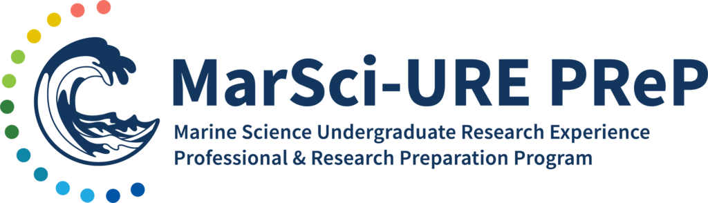 MarSci-URE PReP logo.