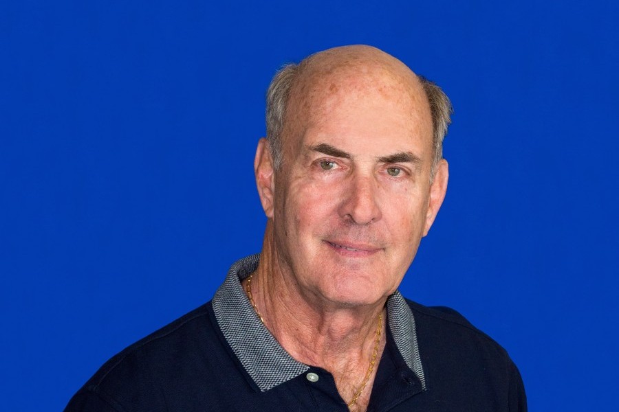 Portrait of Vice Chairman Howard (Sam) Seider Jr., a distinguished older gentleman.