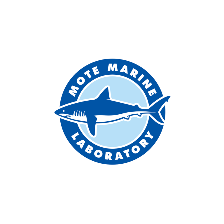 Mote Marine Laboratory logo seal on white background