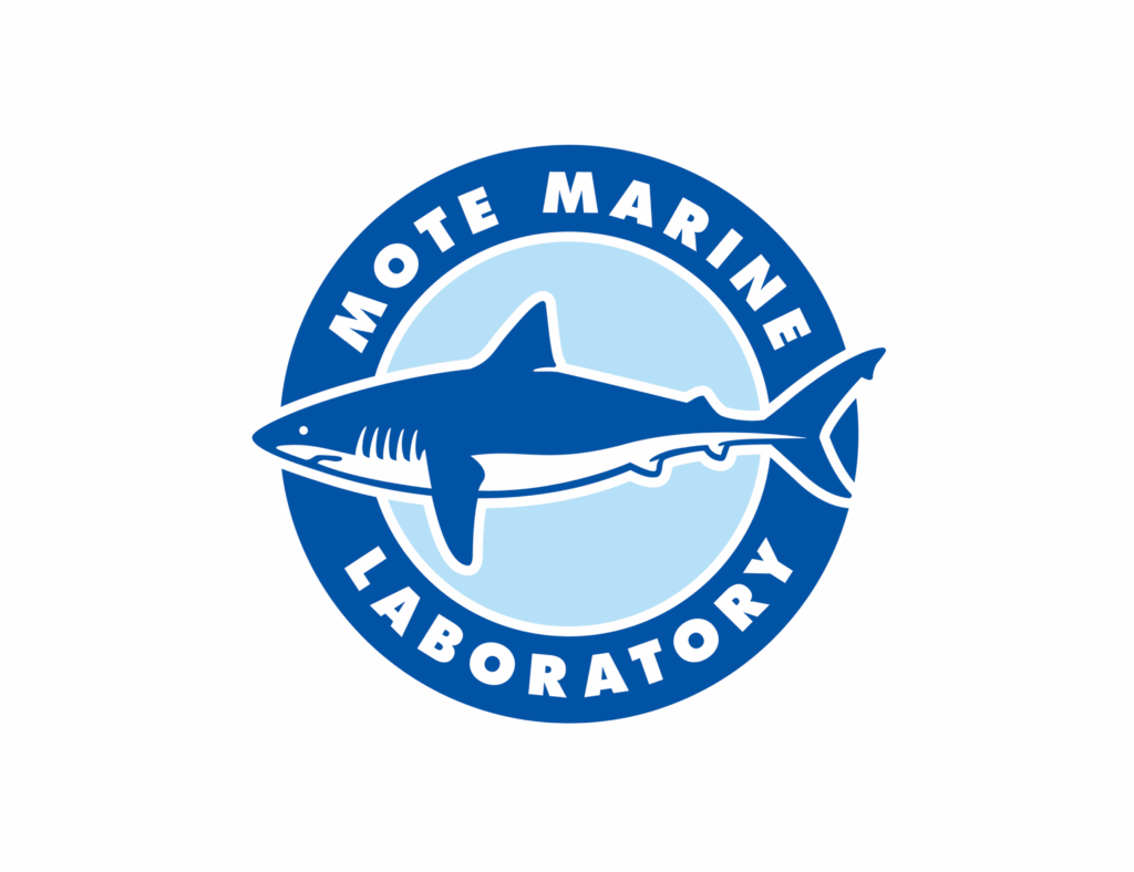 Mote Marine Laboratory logo seal on white background