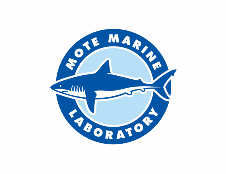 Mote Marine Laboratory logo seal on white background