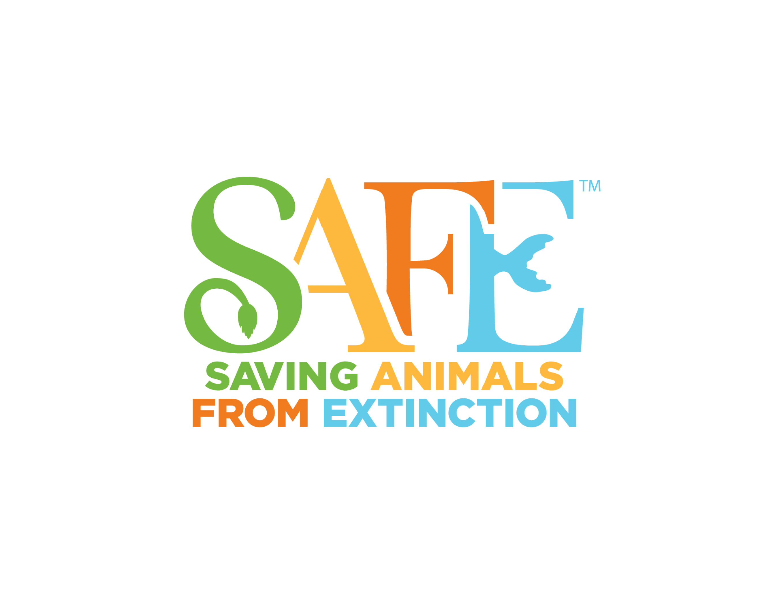 Logo for AZA SAFE (Saving Animals from Extinction)