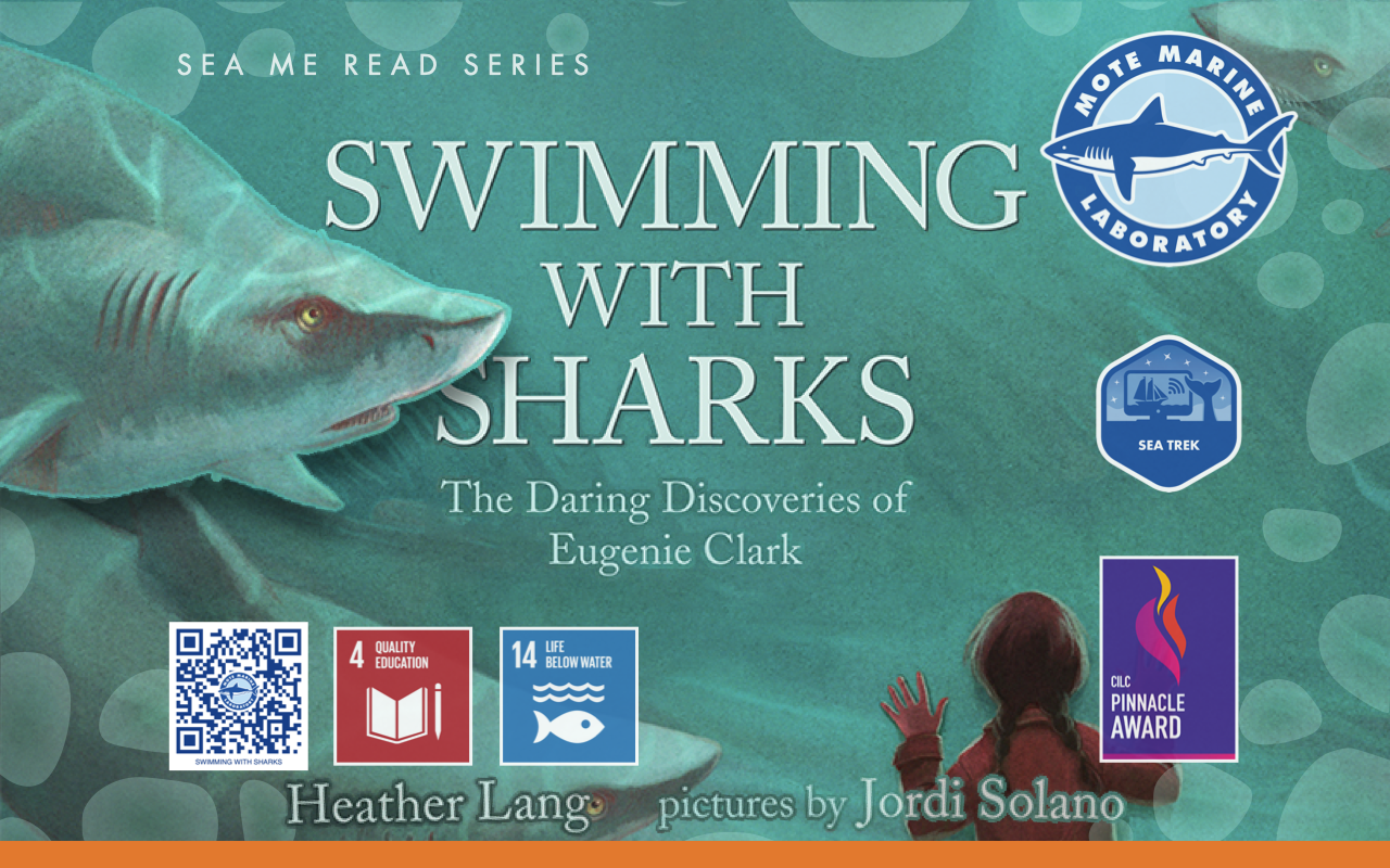 SEA Me Read: Swimming with Sharks