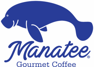 Manatee Gourmet Coffee logo