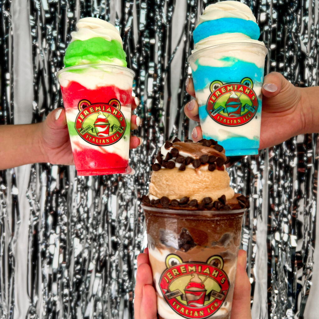 Frozen treats from Jeremiah's Italian Ice
