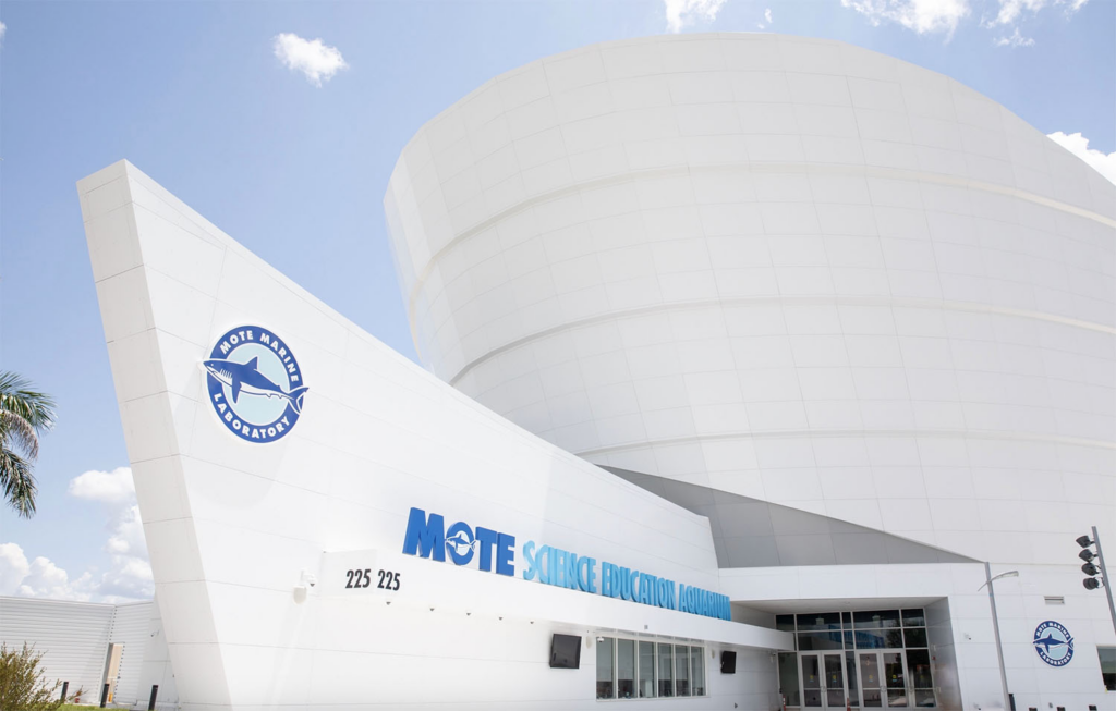 Mote SEA front entrance