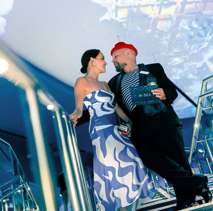 Guests enjoy a magical evening event at Mote Science Education Aquarium