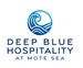 Deep blue hospitality logo
