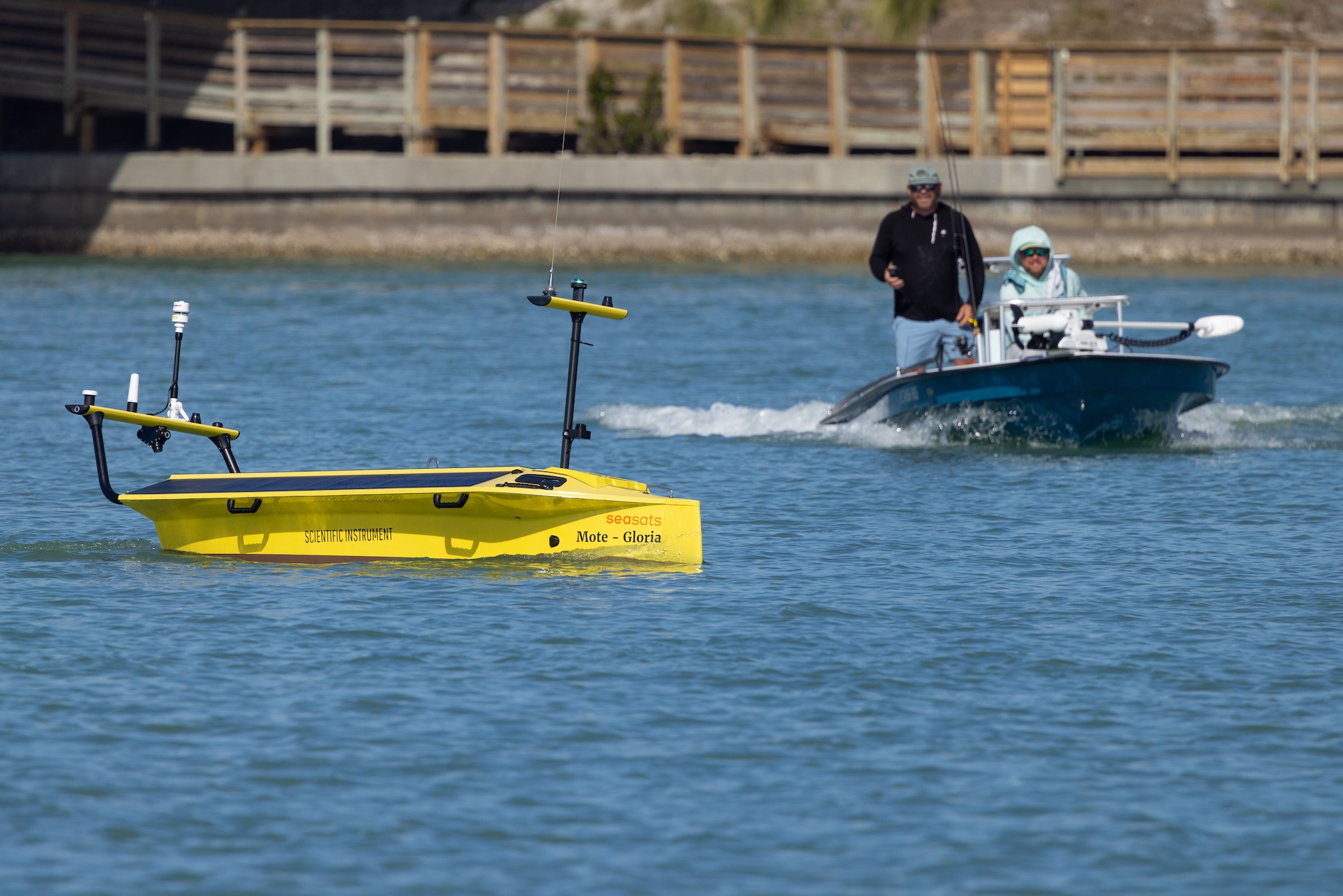 Mote's autonomous surface vehicle 