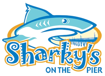 Sharky's on the Pier logo