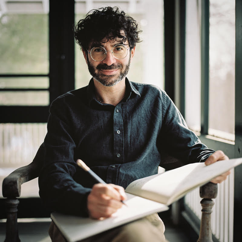 Composer Michael Stephen Brown