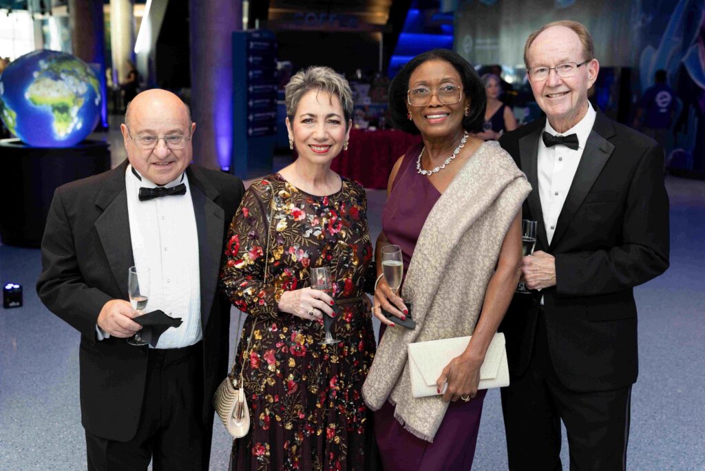 Guests at Mote's Oceanic Evening at Mote SEA